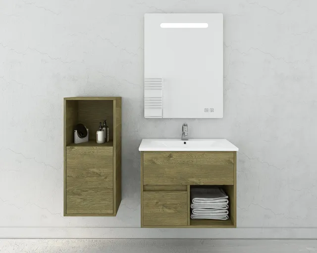 DROP Martinidis Sorrento 65 Waschtischunterschrank Natural