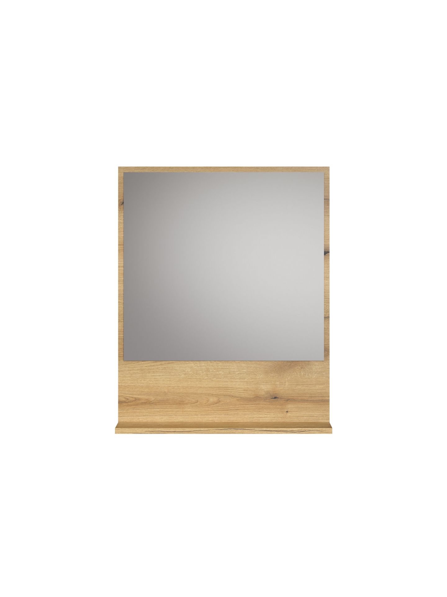 trendteam PureBliss Wandspiegel Evoke Eiche mit Ablage