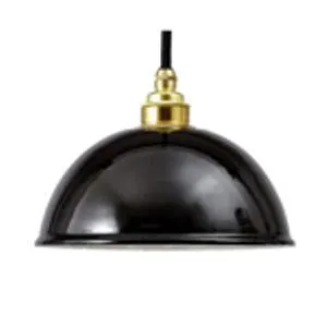 Münder Email Münder-Selection Lampe 200 mm E27 schwarz