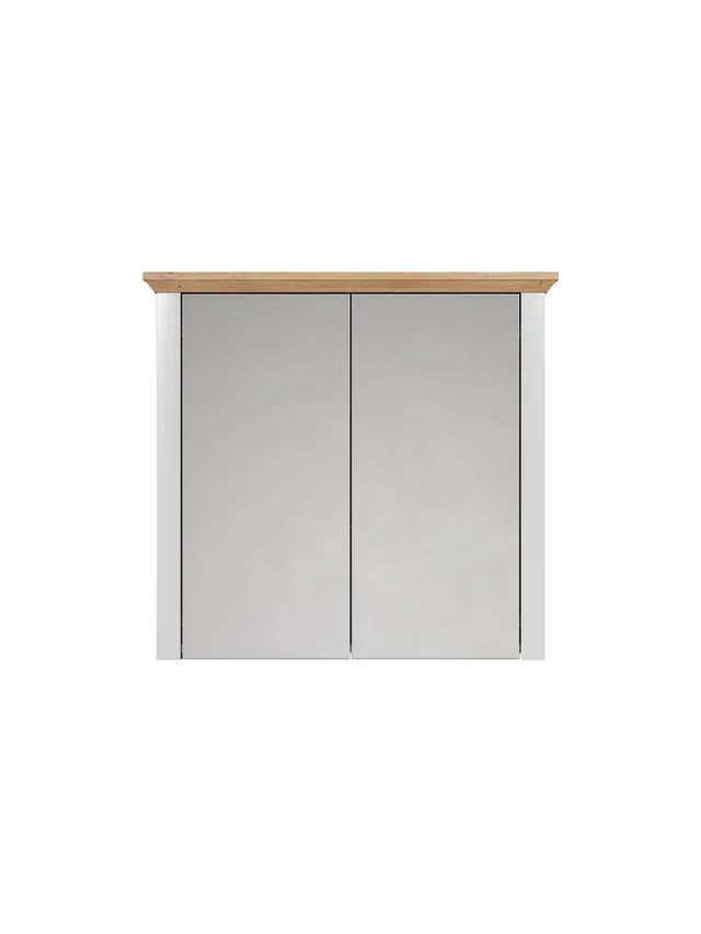 trendteam Landside Spiegelschrank Lichtgrau Artisan Oak