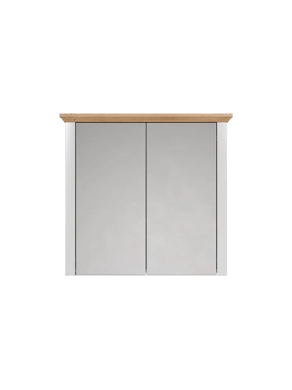 trendteam Landside Spiegelschrank Lichtgrau Artisan Oak