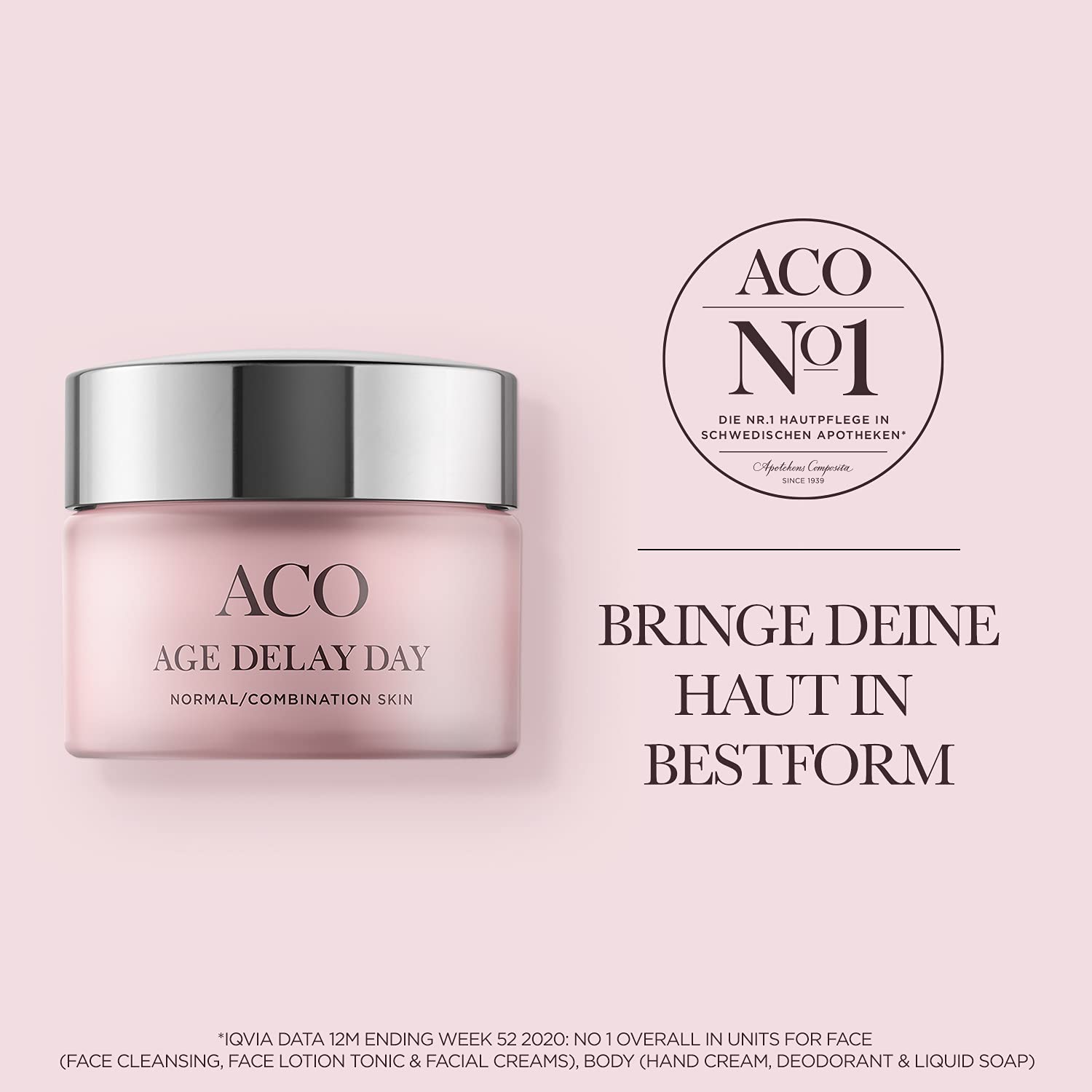 ACO Age Delay+ Day Cream Tagescreme 50 ml normale Haut