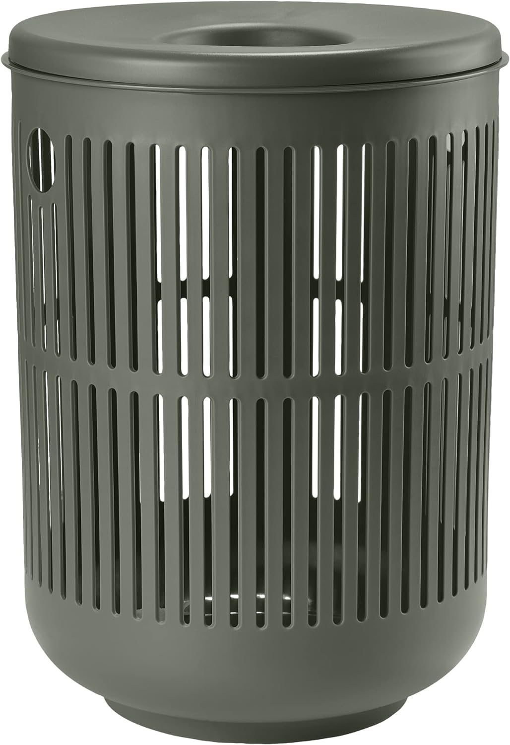 Zone Denmark UME Wäschekorb 60 L Taupe mit Deckel
