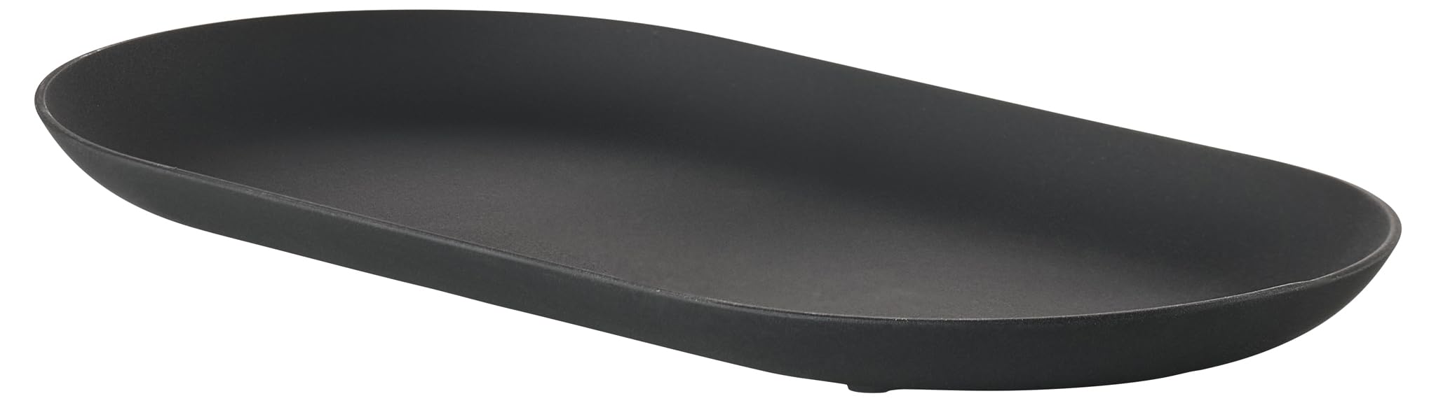 Zone Denmark Ume Tablett 18 cm Schwarz Edelstahl