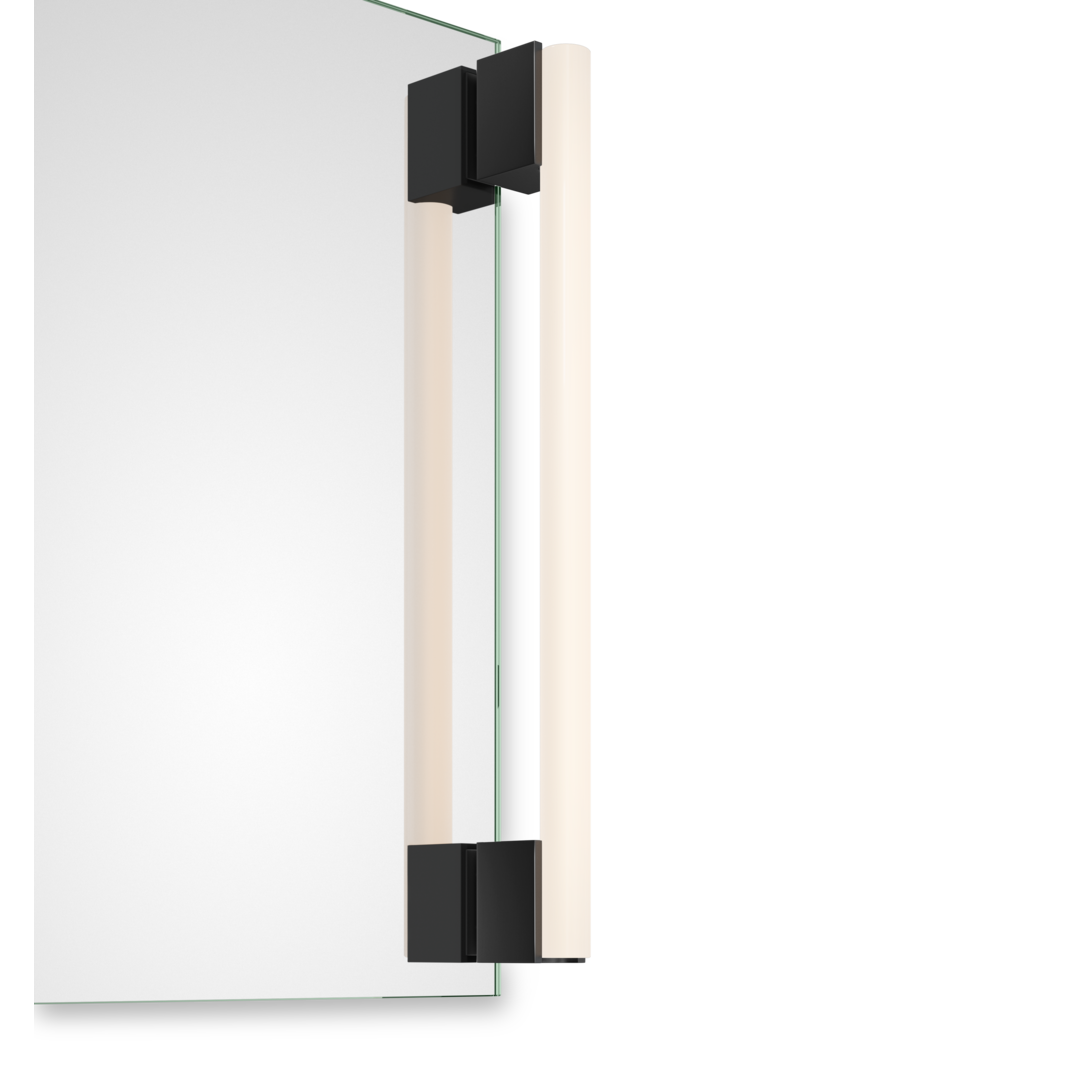 Decor Walther Bar Omega 10 Spiegelleuchte Chrom