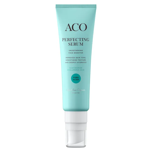 ACO Pure Glow Perfecting Serum 30 ml Niacinamid parfümfrei