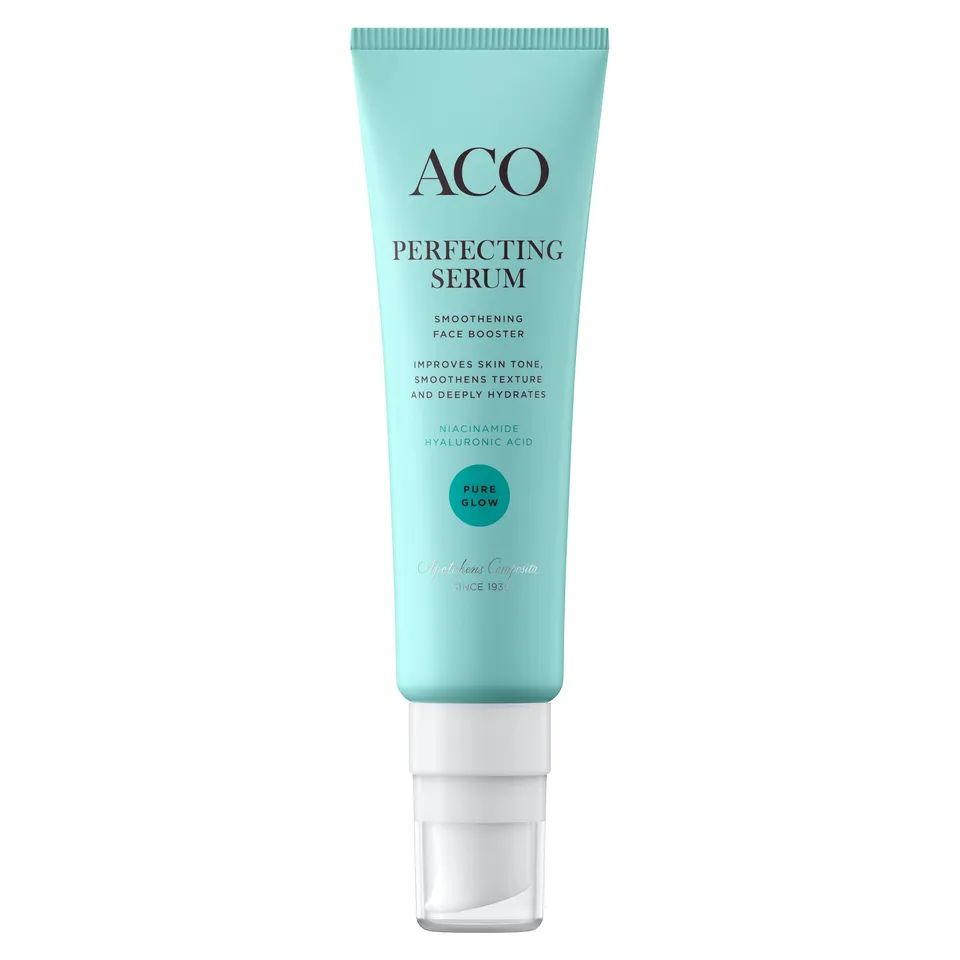 ACO Pure Glow Perfecting Serum 30 ml Niacinamid parfümfrei