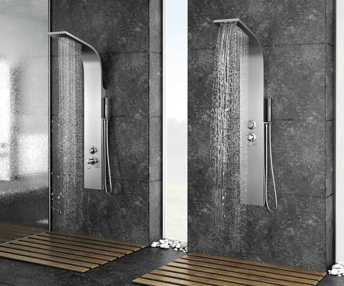 DROP Martinidis Duschsäule SHOWER CABINS Dusche