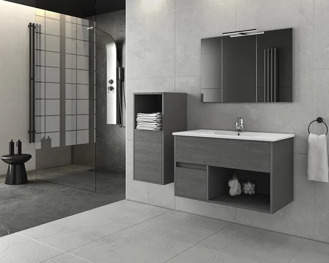 DROP Martinidis Sorrento Waschtisch 85 Graphite