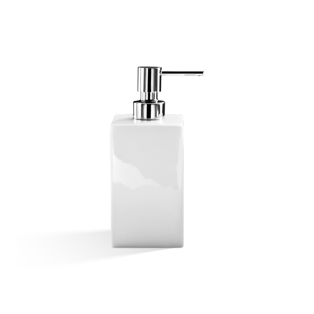 Decor Walther Classic DW 6270 Seifenspender Weiss Porzellan eckig