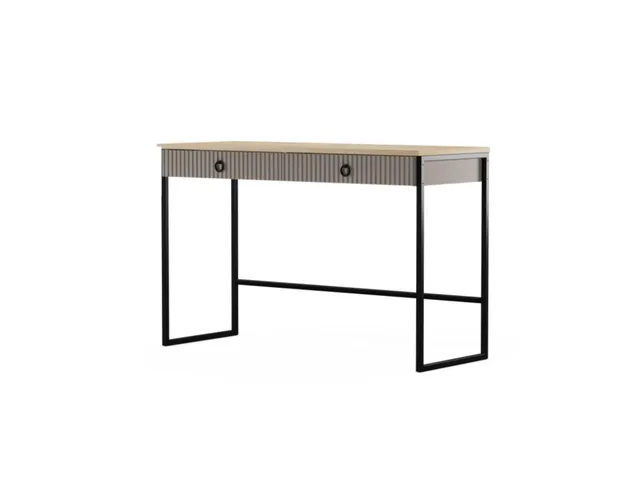 trendteam Lucrezia Konsolentisch Cashmere Eiche schwarz
