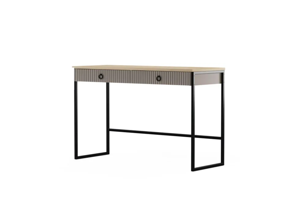 trendteam Lucrezia Konsolentisch Cashmere Eiche schwarz