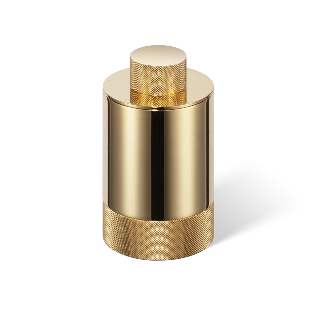 Decor Walther CLUB BMD 1 Utensiliendose 150ml Chrom Messing
