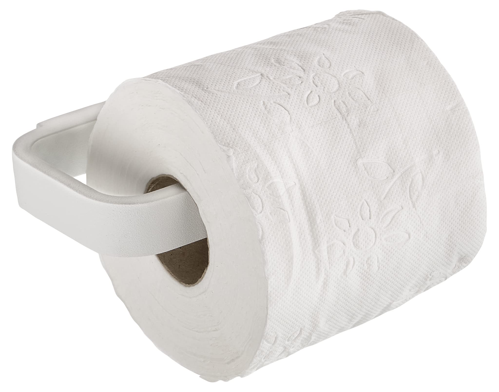 Zone Denmark Rim Toilettenpapierhalter Weiß Aluminium