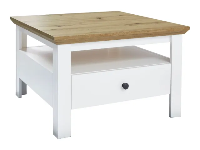 trendteam Universal Couchtisch 1SK Artisan Eiche-Weiß