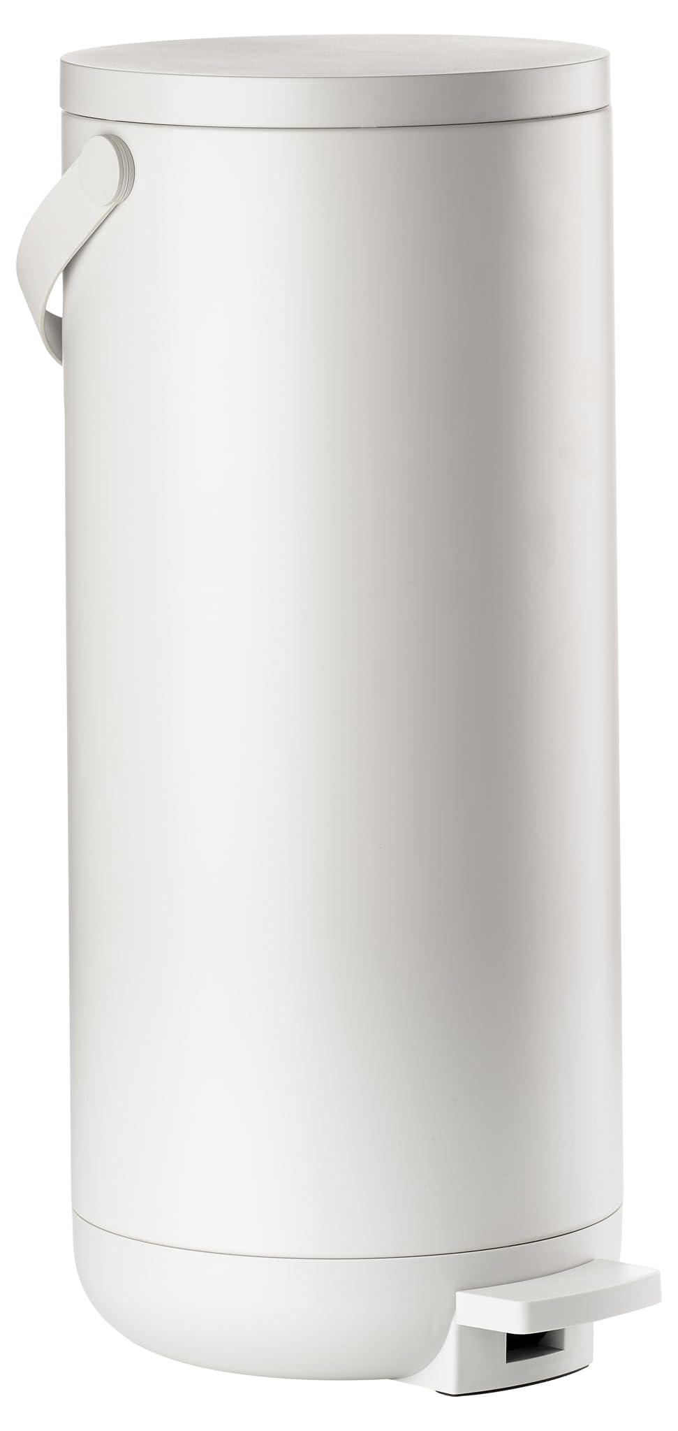 Zone Denmark Circular Mülleimer Bad Warm Grey 20,5 cm