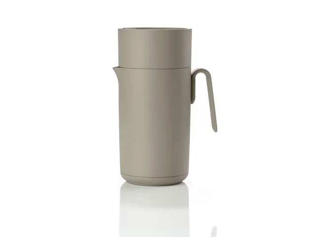 Zone Denmark Singles Thermoskanne 1 Liter Braun Glas