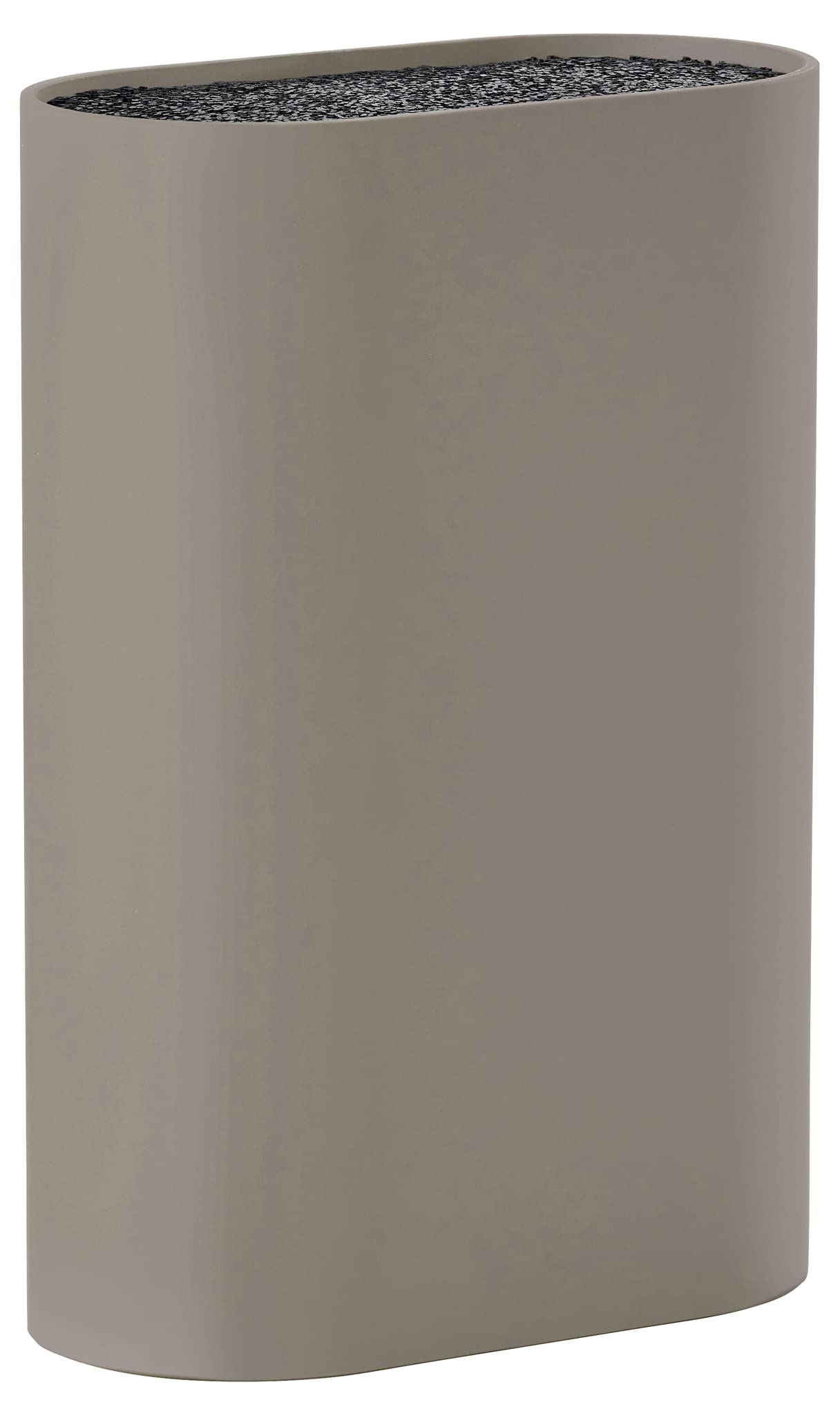 Zone Denmark Singles Messerblock ohne Messer Schwarz 17 x 9 cm