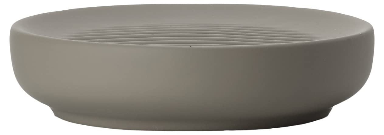 Zone Denmark Ume Seifenschale 12 cm Nude Steinzeug Soft Touch