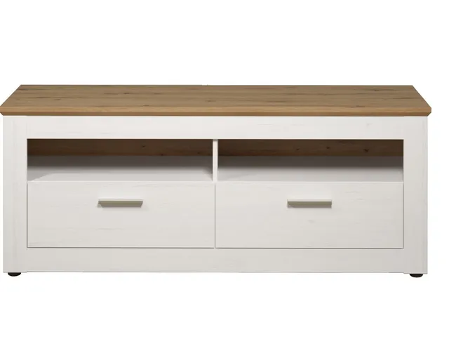 trendteam Shade TV-Unterteil weiß Artisan Eiche