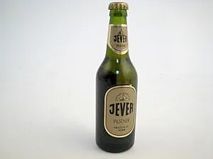 Münder Email Magnet Bierflasche Jever Pilsener Küchenmagnet