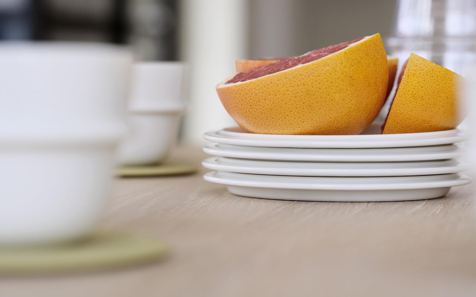 Zone Denmark Eau Kaffeetasse 25 cl Ø 8,5 cm Offwhite