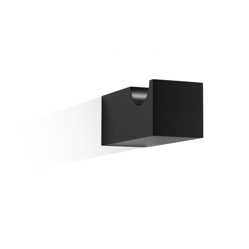 Decor Walther Corner CO HAK4 Bademantelhaken Messing Chrom