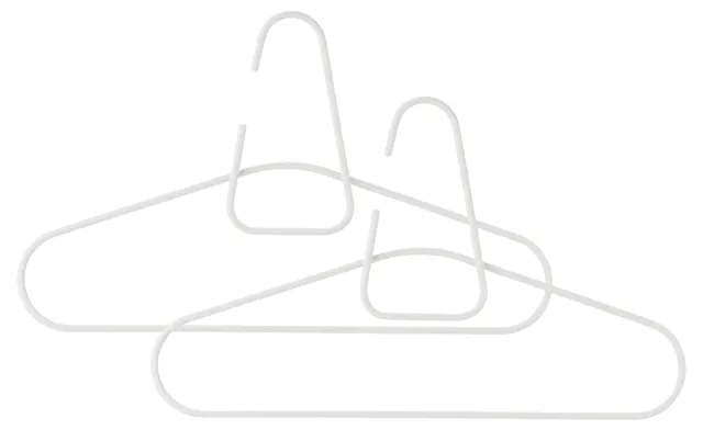 Zone Denmark A-Collection A-Hanger Kleiderbügel Weiß 2er Set