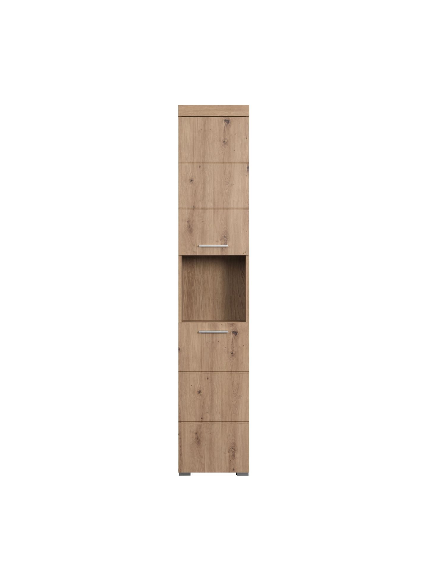 trendteam Amanda Hochschrank Asteiche Badezimmerschrank