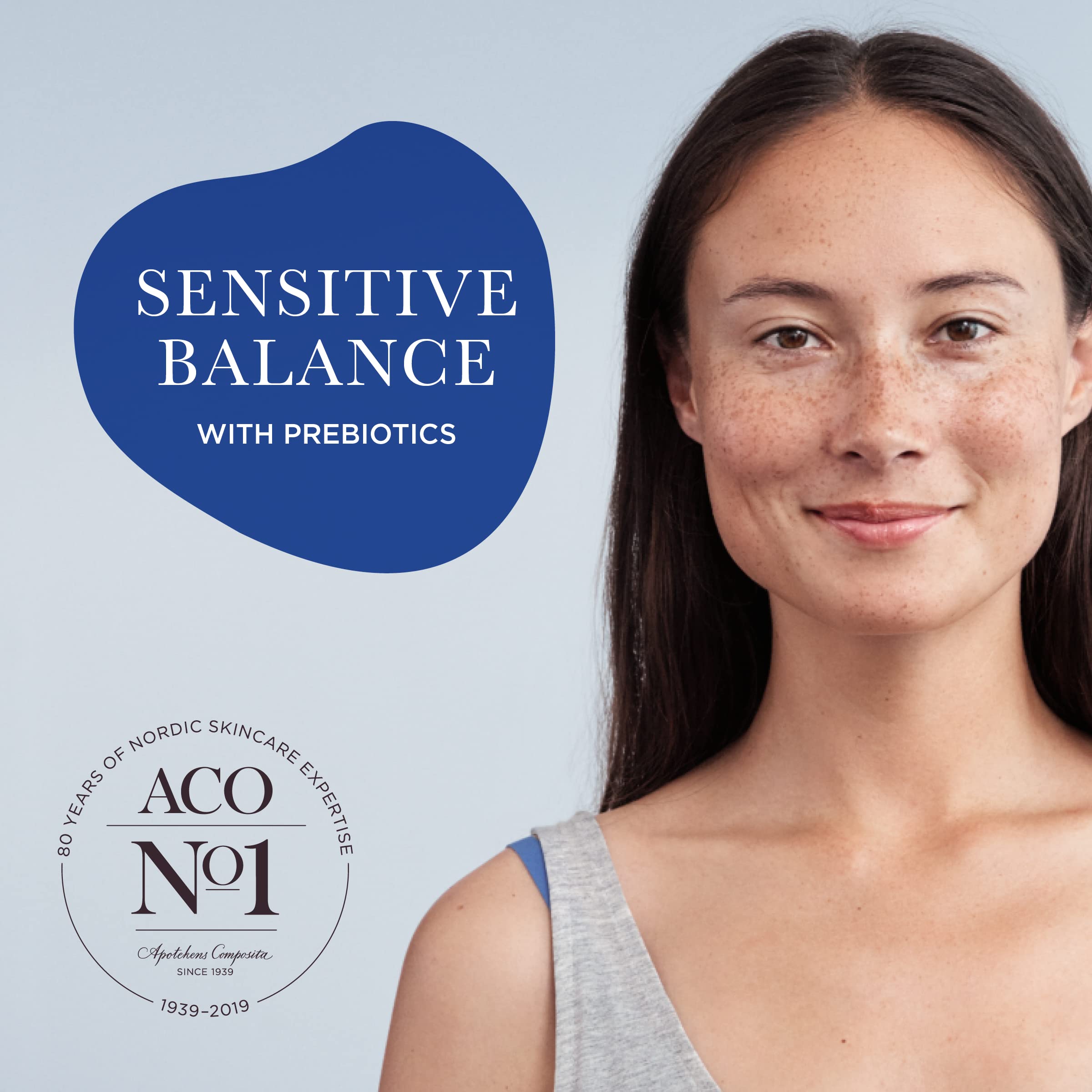 ACO Sensitive Balance Face Fluid 50 ml parfümfrei