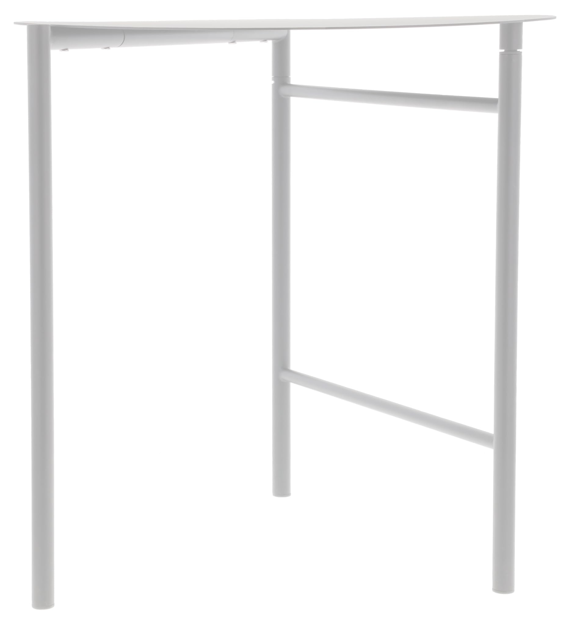 Zone Denmark Disc Tisch Ø 70 cm Soft Grey klappbar