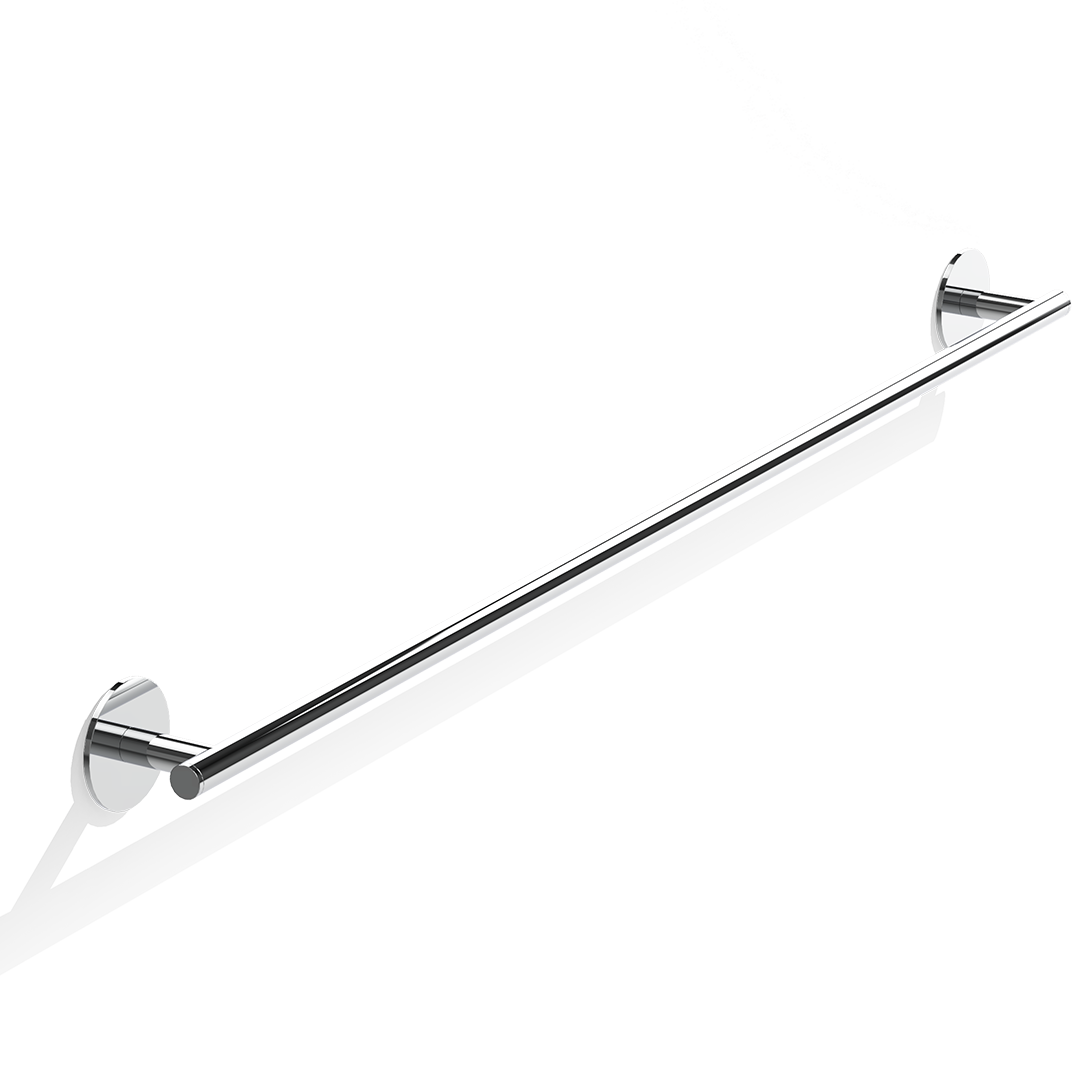 Decor Walther Classic BS SK HTE Handtuchstange Chrom 50 cm Messing