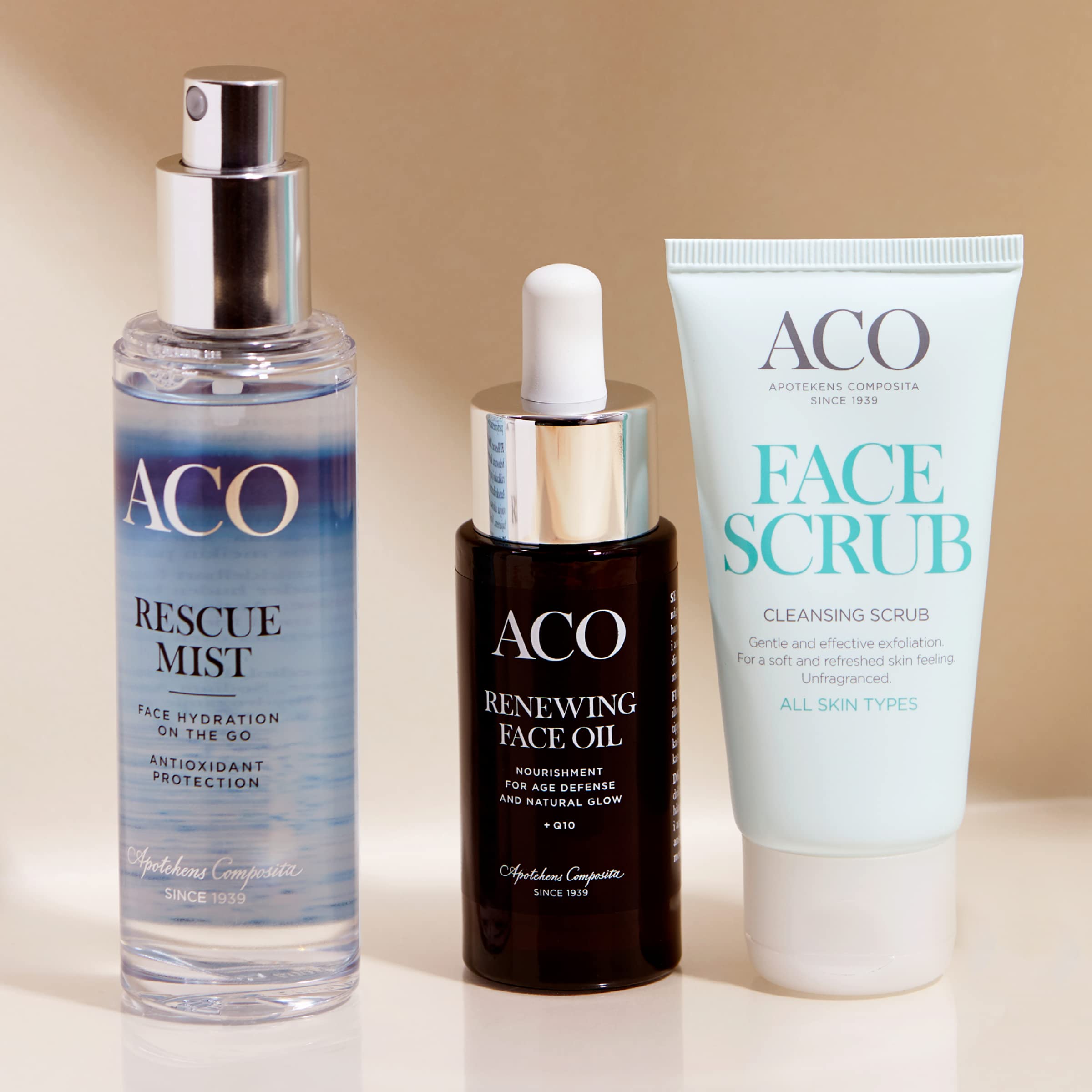 ACO Everyday Heroes Rescue Mist Gesichtsspray 75 ml Vitamin C