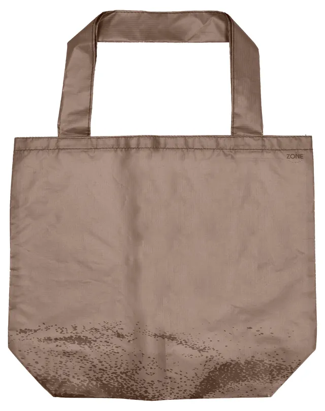 Zone Denmark Singles Einkaufstasche Braun 33x17x40