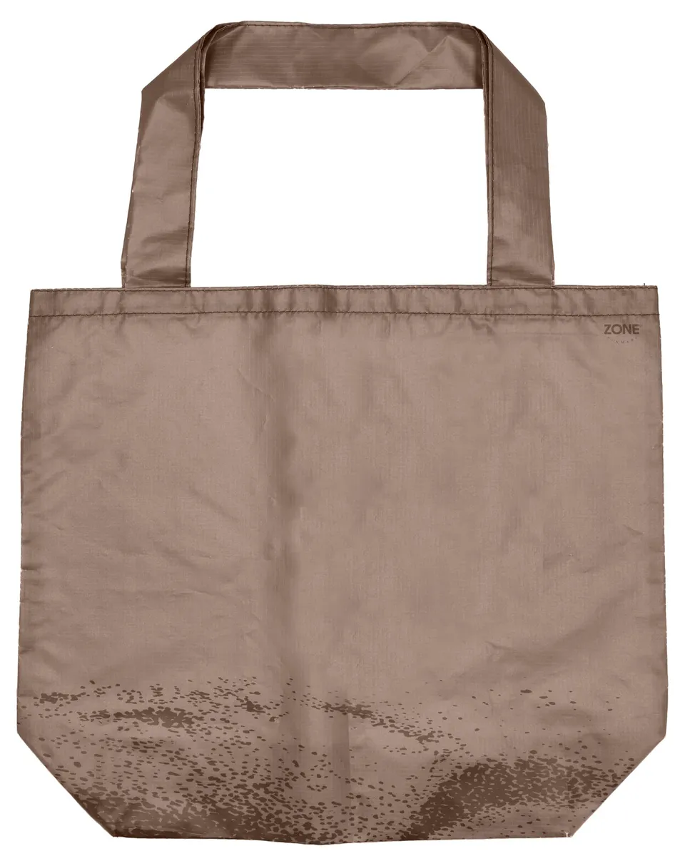 Zone Denmark Singles Einkaufstasche Braun 33x17x40