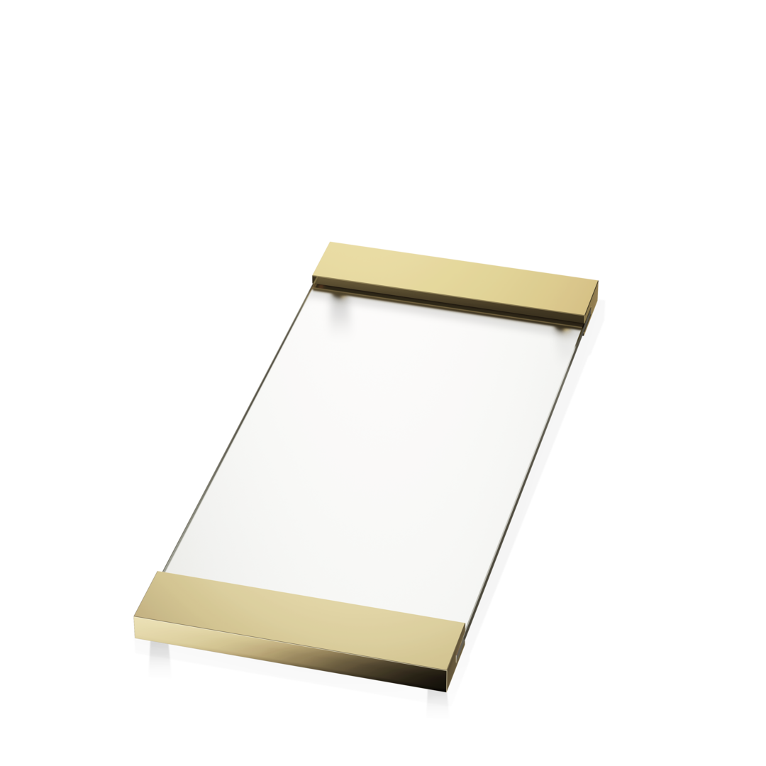 Decor Walther Classic Tab 37 Tablett Glas 37 cm