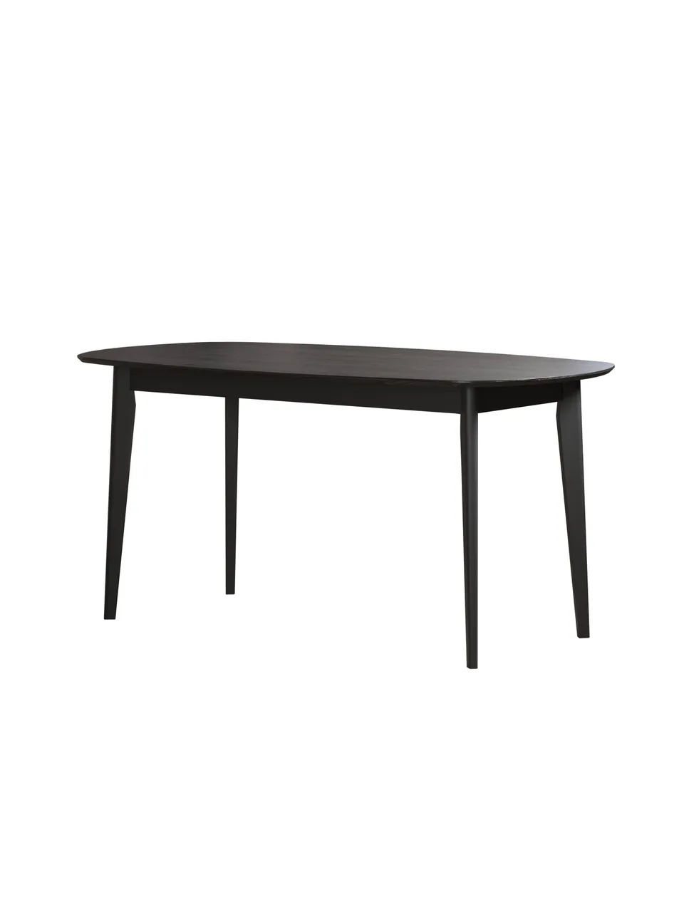 trendteam Ronin Esstisch Esche Schwarz Massivholz