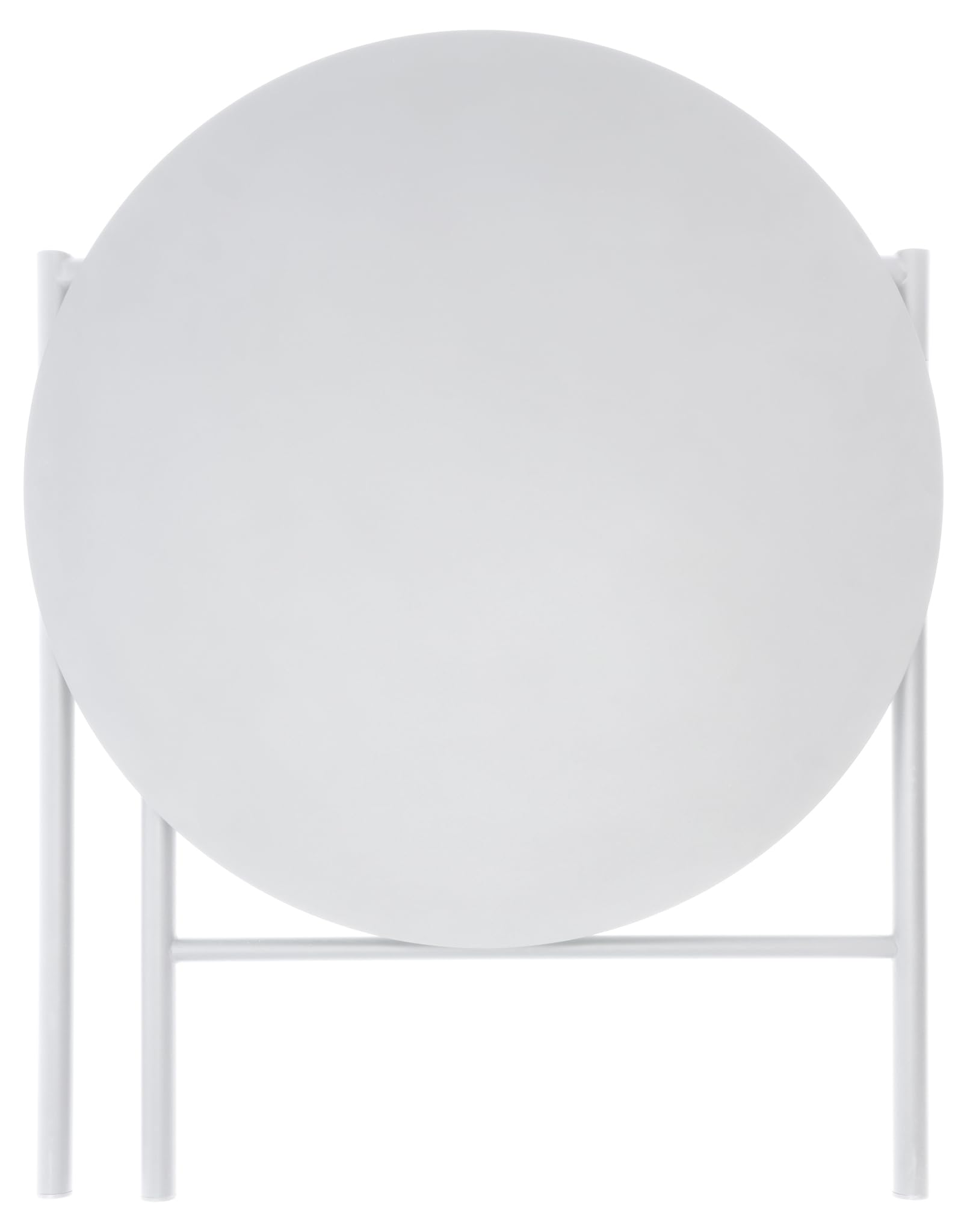 Zone Denmark Disc Tisch Ø 70 cm Soft Grey klappbar