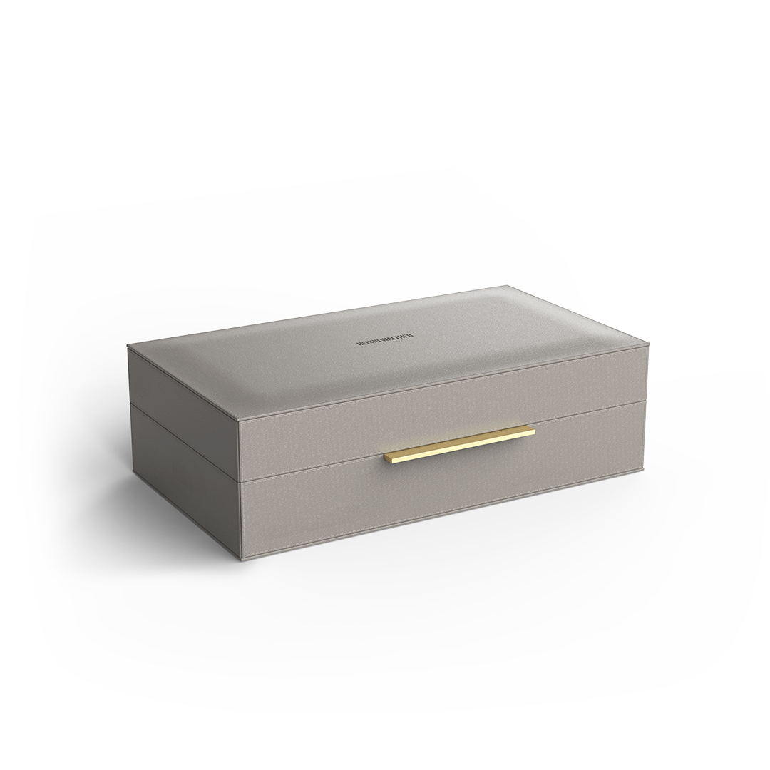 Decor Walther Brownie Box Kosmetikbox Sand Small