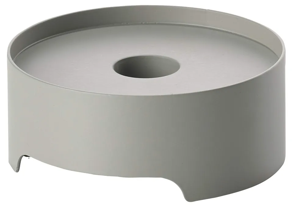 Zone Denmark Singles Kerzenhalter Metall Mud 9 cm Stabkerzen