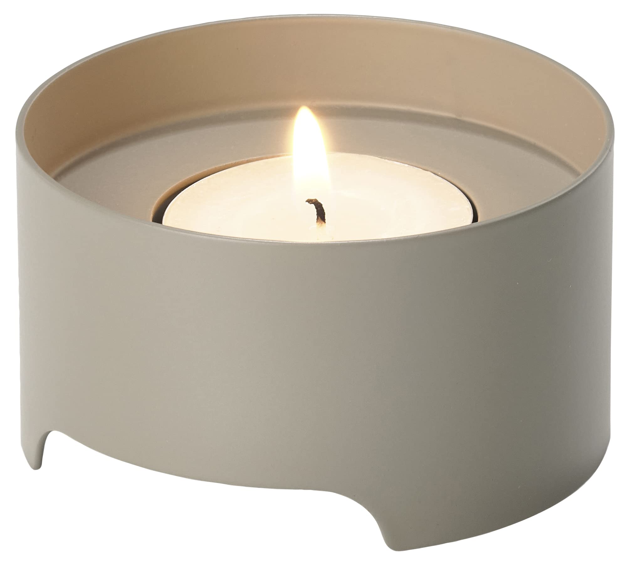 Zone Denmark Singles Kerzenhalter Metall Mud 7,5 cm