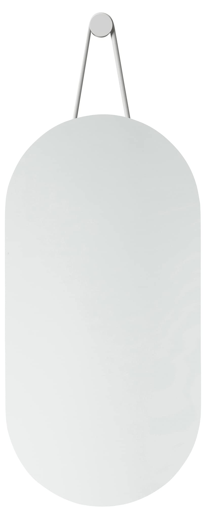Zone Denmark A-Wall Wandspiegel 60x30 cm Soft Grey