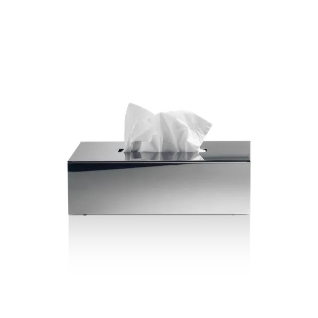 Decor Walther CLASSIC KB 95 Papiertuchbox Edelstahl Poliert