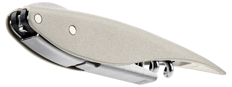 Zone Denmark Rocks Feather Korkenzieher Warm Grey klappbar