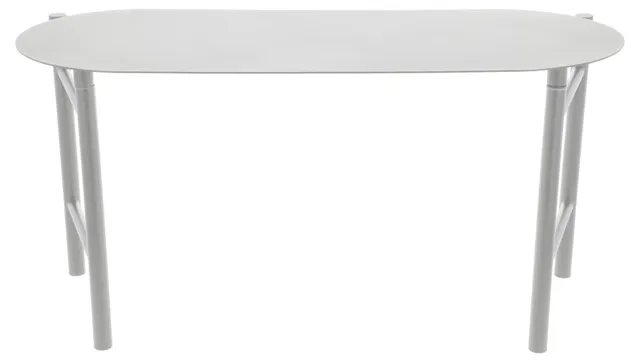 Zone Denmark Disc Balkonbank Soft Grey 90 cm klappbar