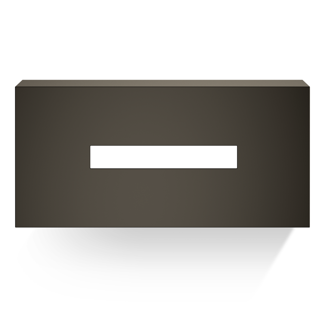 Decor Walther Classic KB 82 Papiertuchbox Chrom rechteckig