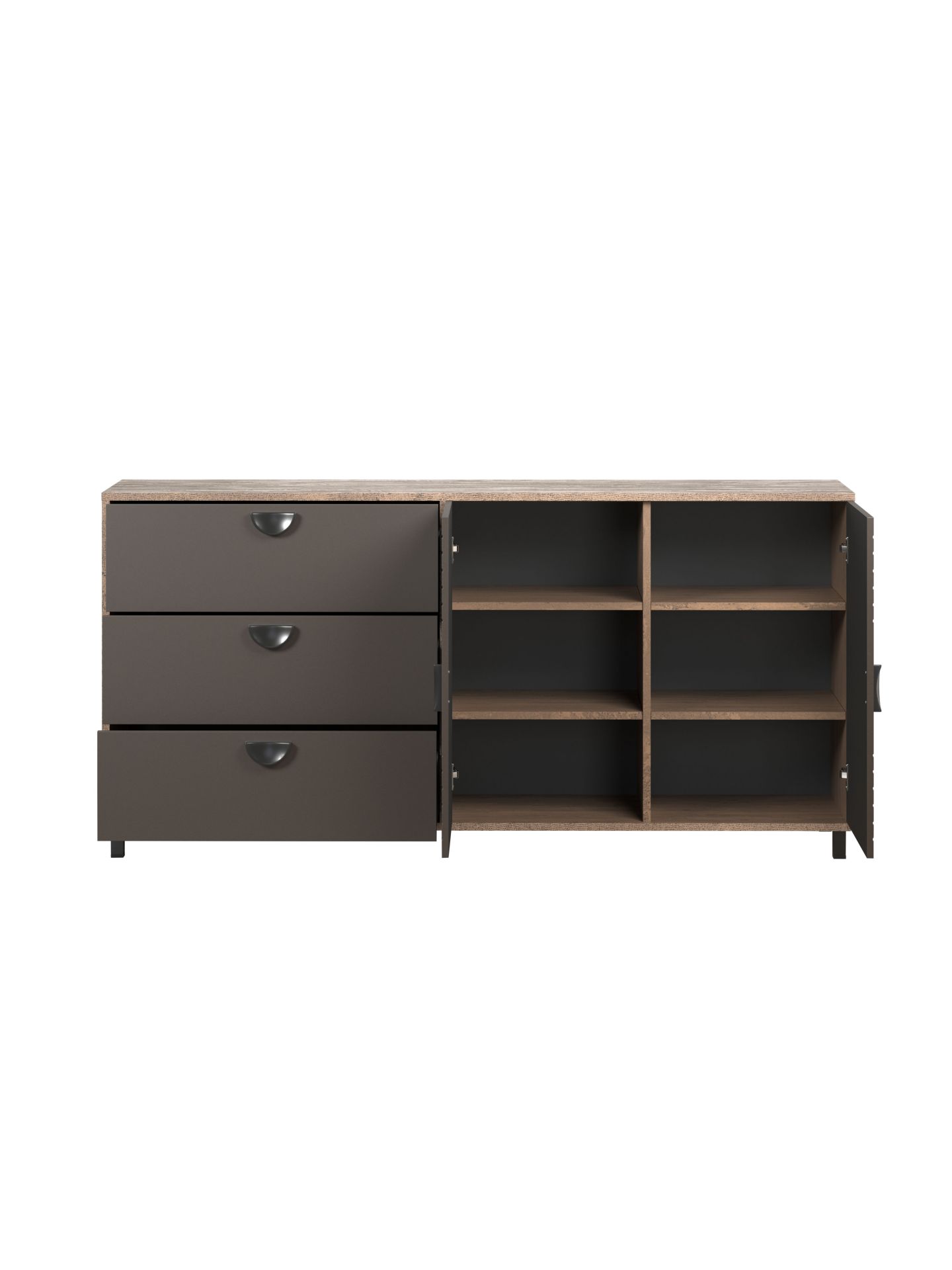 trendteam Fusion Sideboard Rostoptik Perlbronze