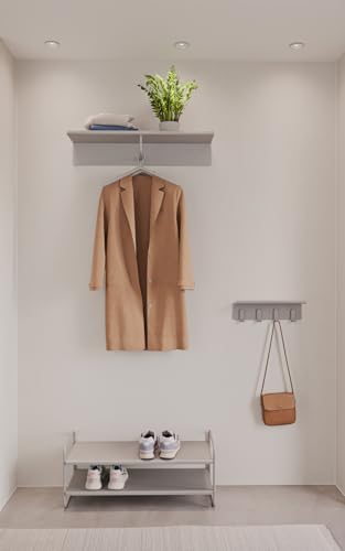 Zone Denmark A-Hallway Flurregal Soft Grey 40 cm