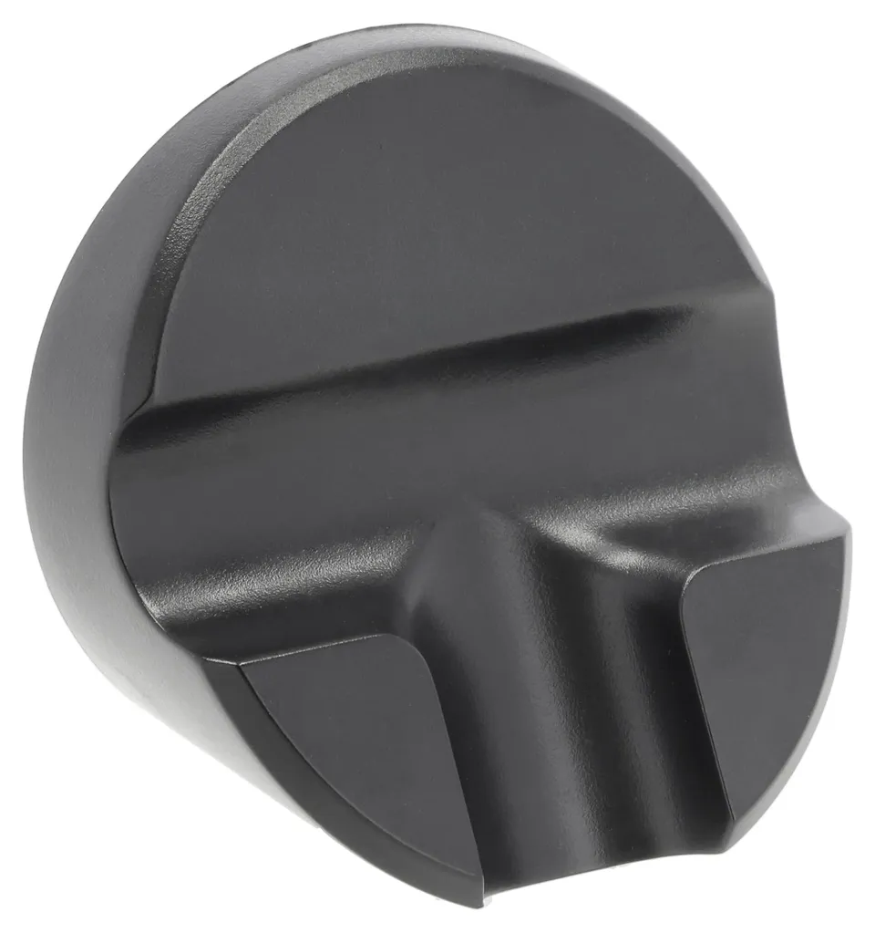 Zone Denmark Bath Wiper Halter Schwarz Einheitsgröße