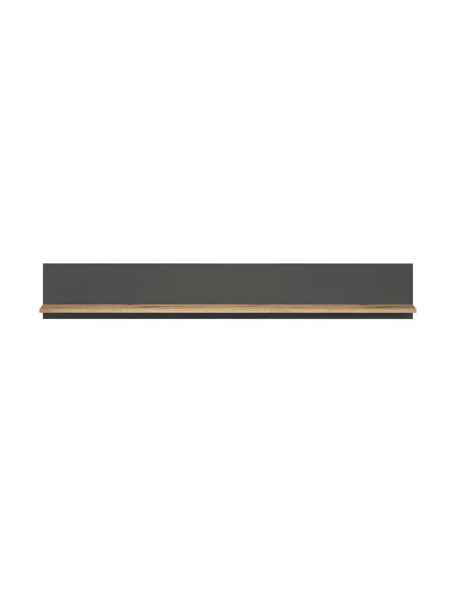 trendteam Esteban Wandboard anthrazit Coast Evoke Oak